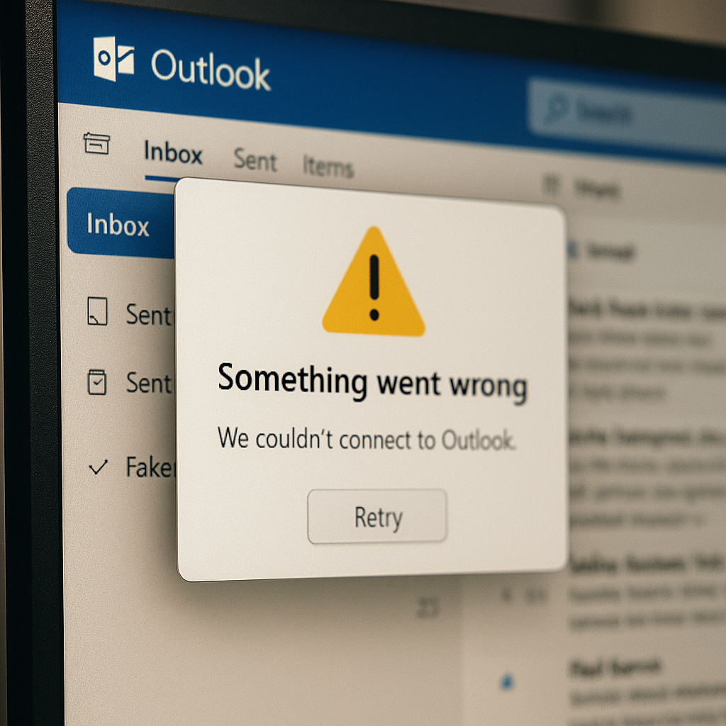 Microsoft Outlook Suffers Widespread Outage, Leaving Users Locked Out for Hours