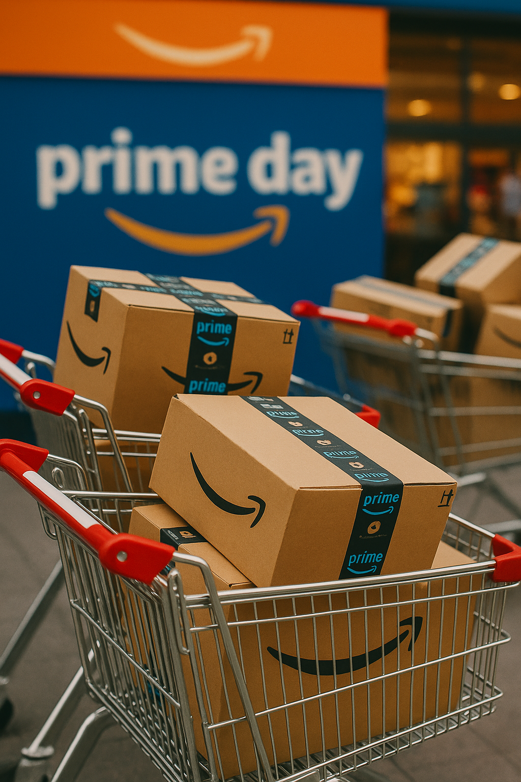 Prime Day Sparks $7.9 Billion Online Spending Surge in Just 24 Hours
