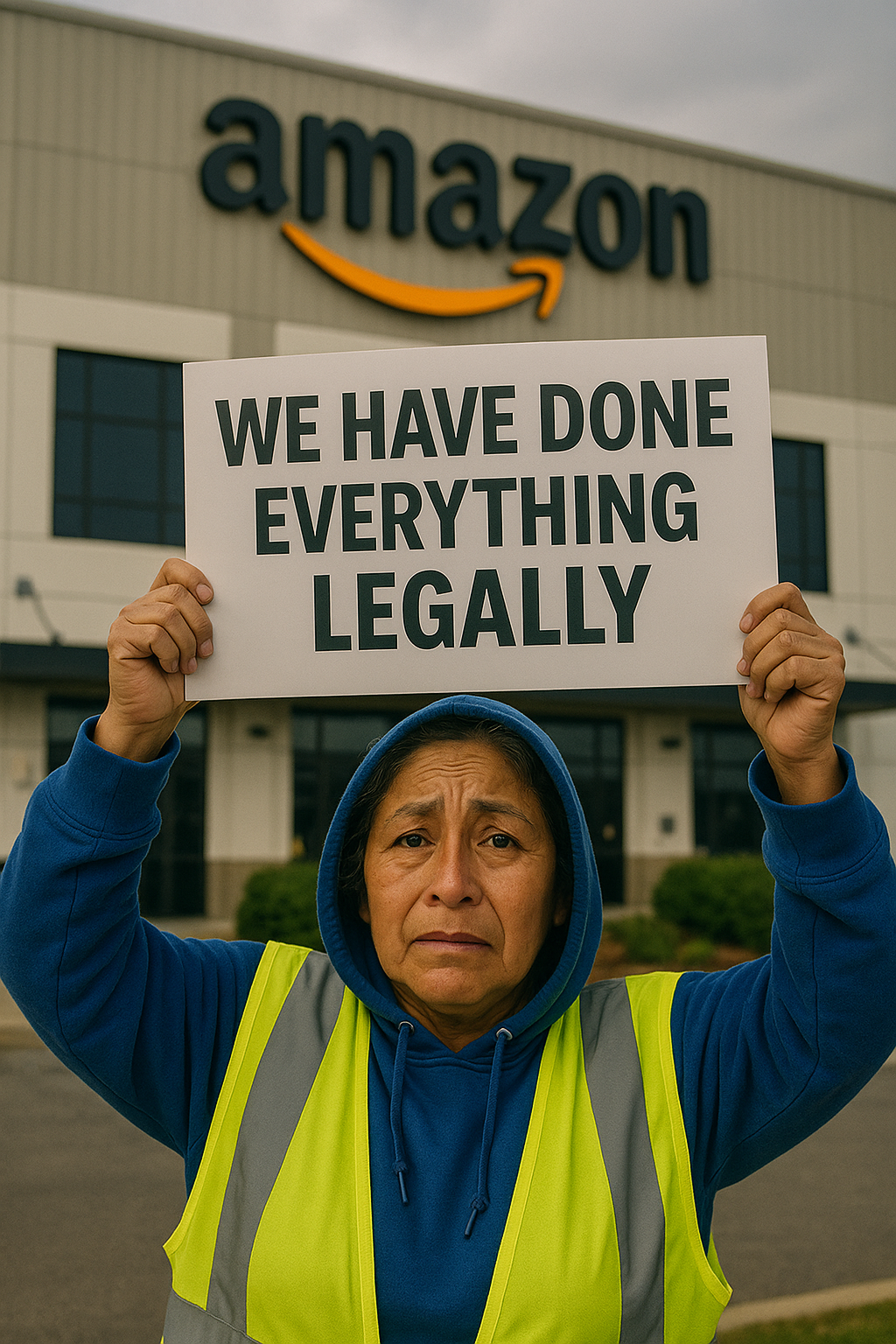 Amazon Workers Lose Jobs Before Prime Day : “We’ve Followed Every Rule” Caught in Trump Immigration Crackdown