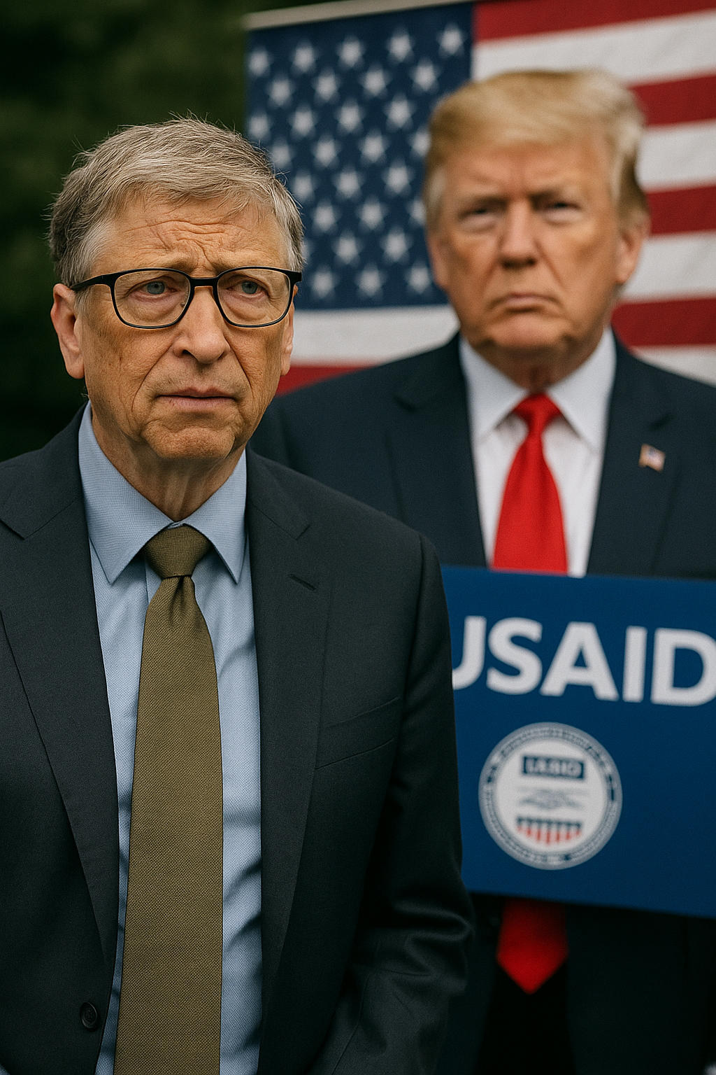 Bill Gates Slams Foreign Aid Cuts: “Lives Are at Stake — It’s Not Too Late to Act”