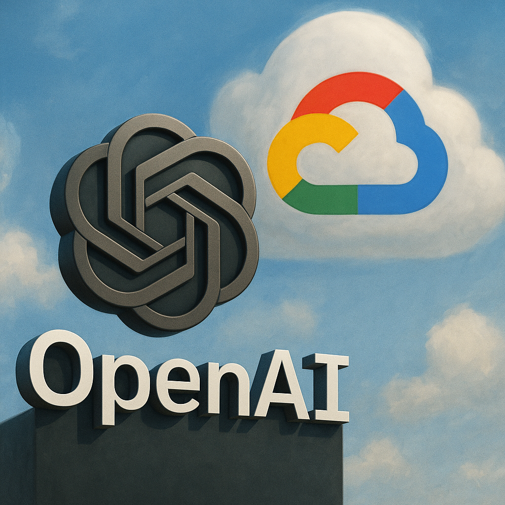OpenAI Expands Cloud Strategy: Taps Google Cloud to Power ChatGPT Amid Soaring Demand