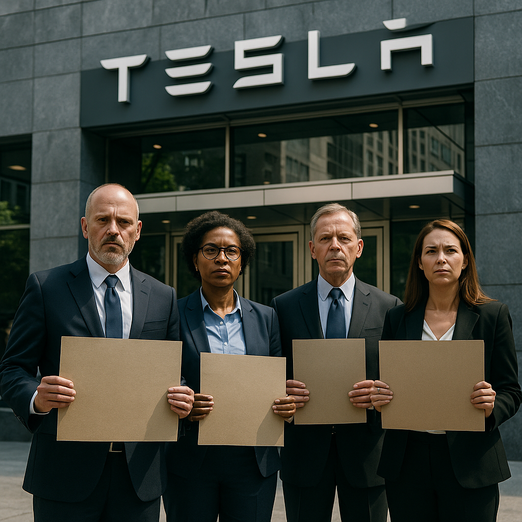 Tesla’s New Lawsuit Barrier Sparks Backlash from New York State Officials
