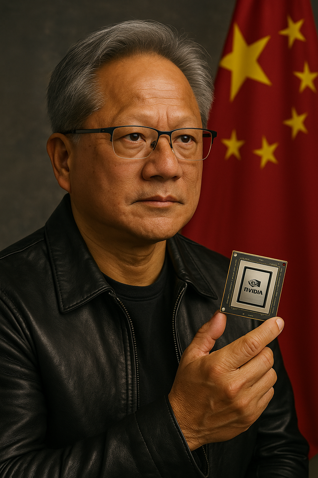 Nvidia CEO Eyes Return to Advanced Chip Sales in China as Export Curbs Ease