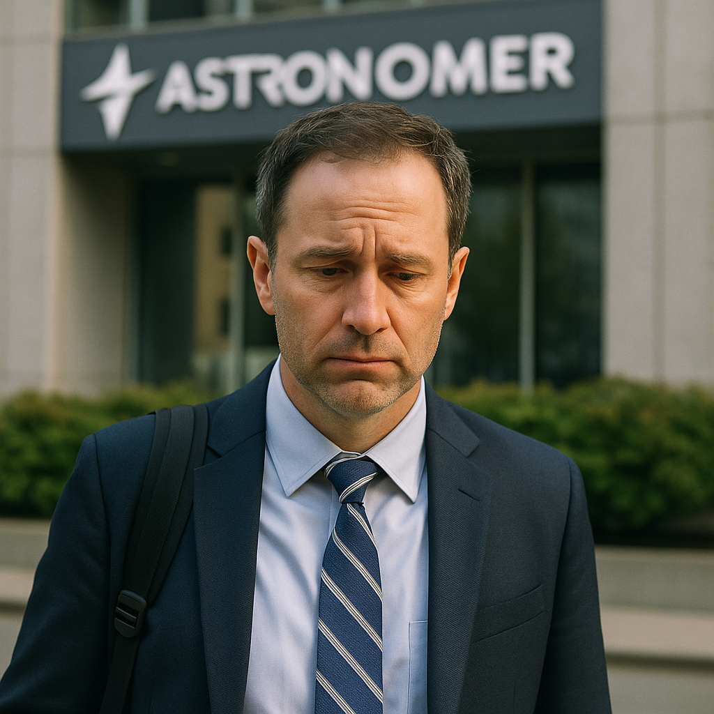 Astronomer CEO Quits After Viral Coldplay Concert Scandal Sparks Internal Probe