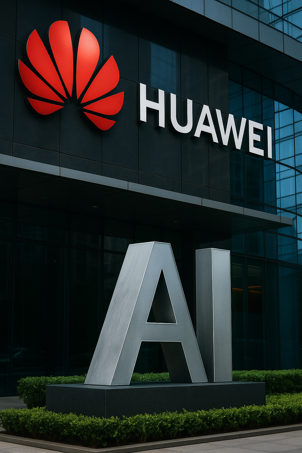 How Huawei Rose from Telecom Player to China’s AI Powerhouse