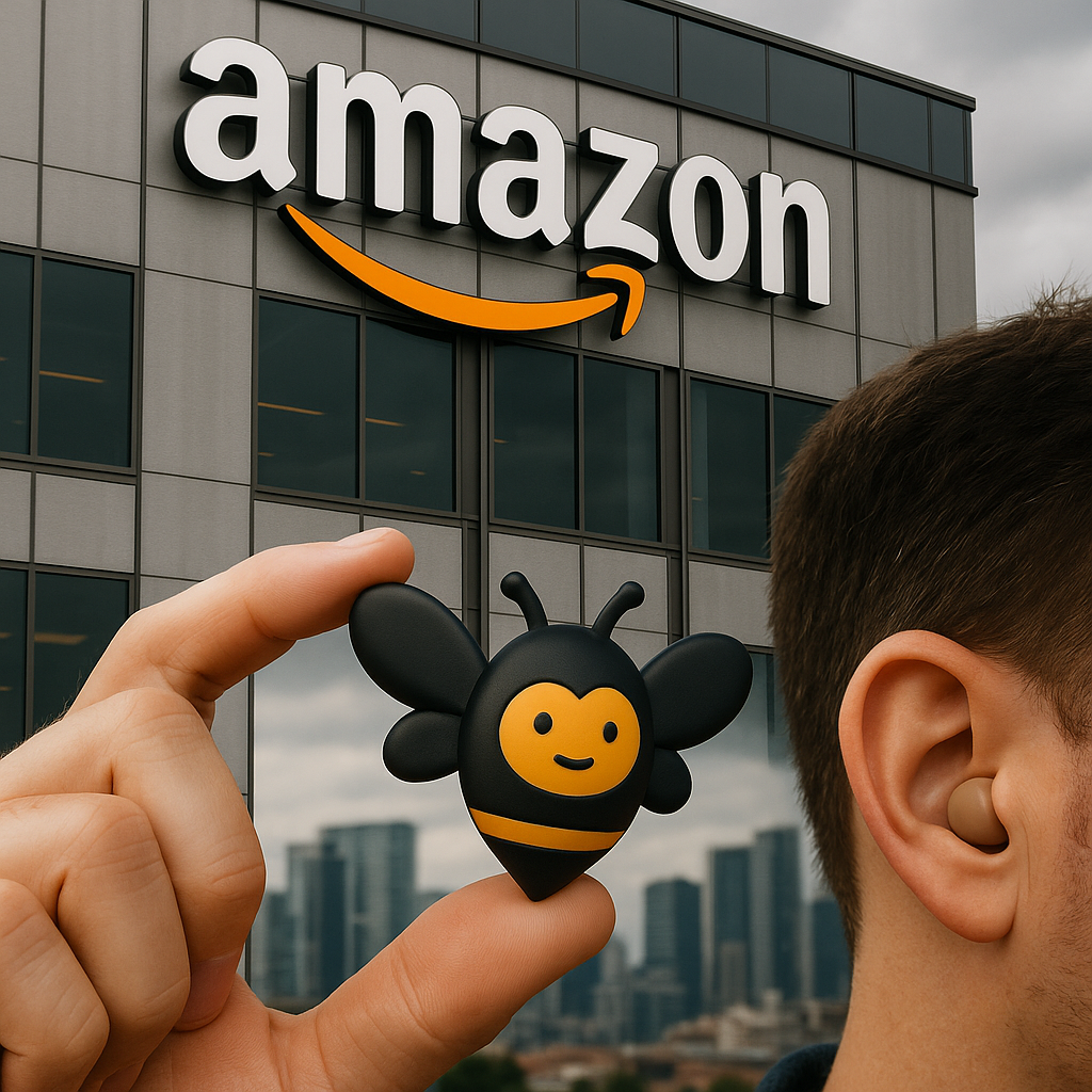 Amazon Acquires Bee AI to Supercharge Alexa with Wearable Voice Assistant Tech