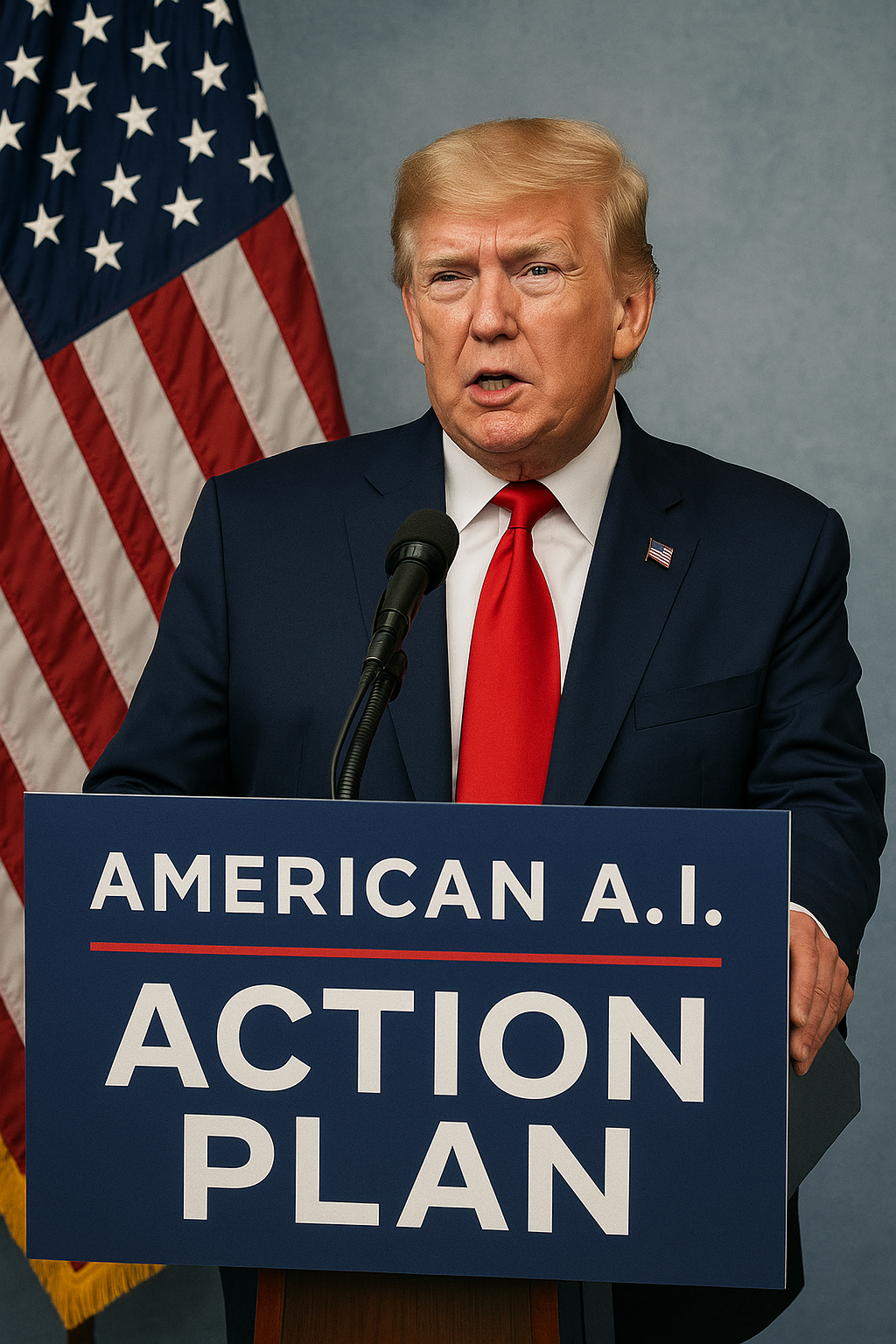 Trump Cracks Down on ‘Woke AI,’ Launches Bold Action Plan to Lead Global AI Race