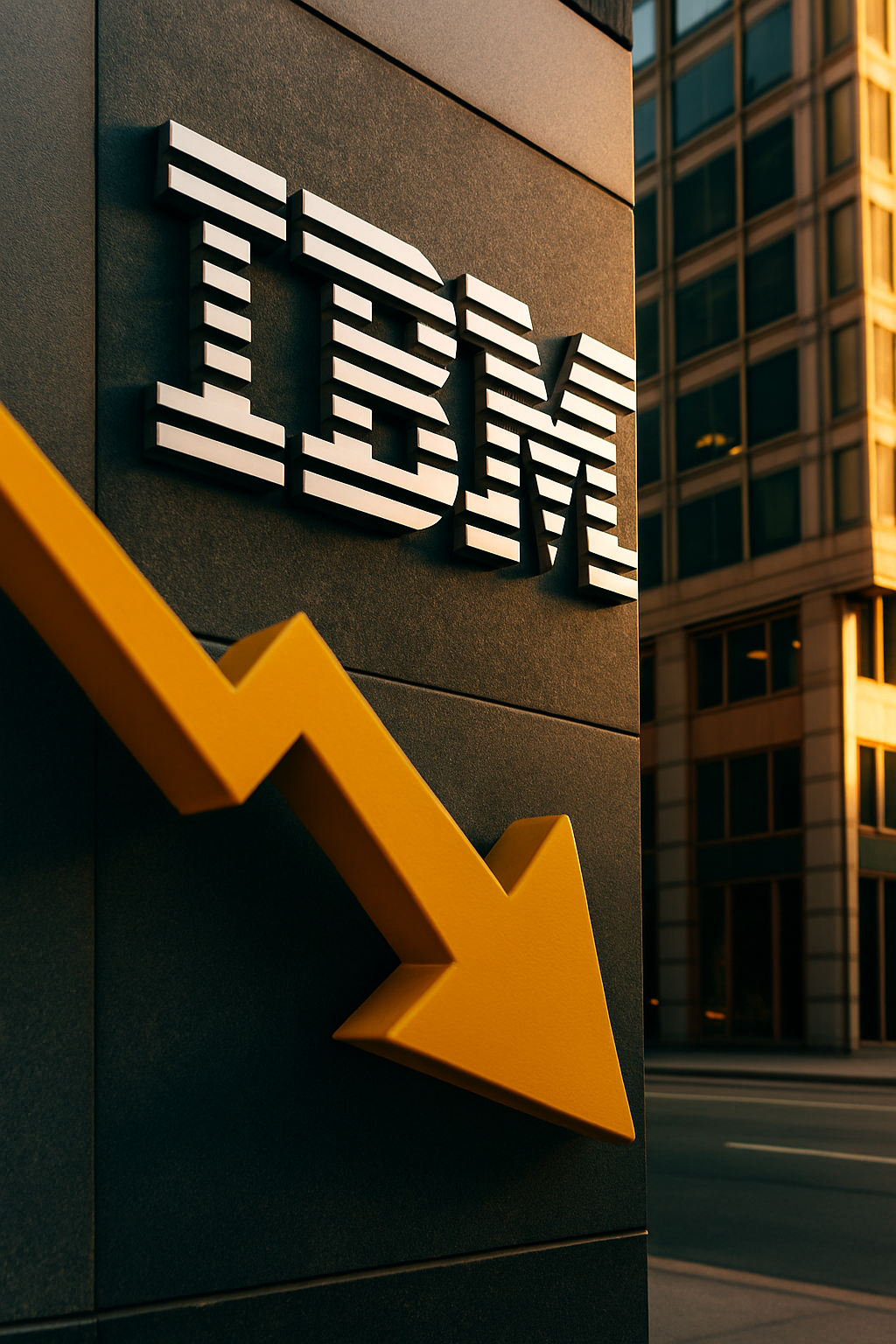 IBM Shares Slide as Software Revenue Falls Short Despite Strong Earnings and Cloud Growth