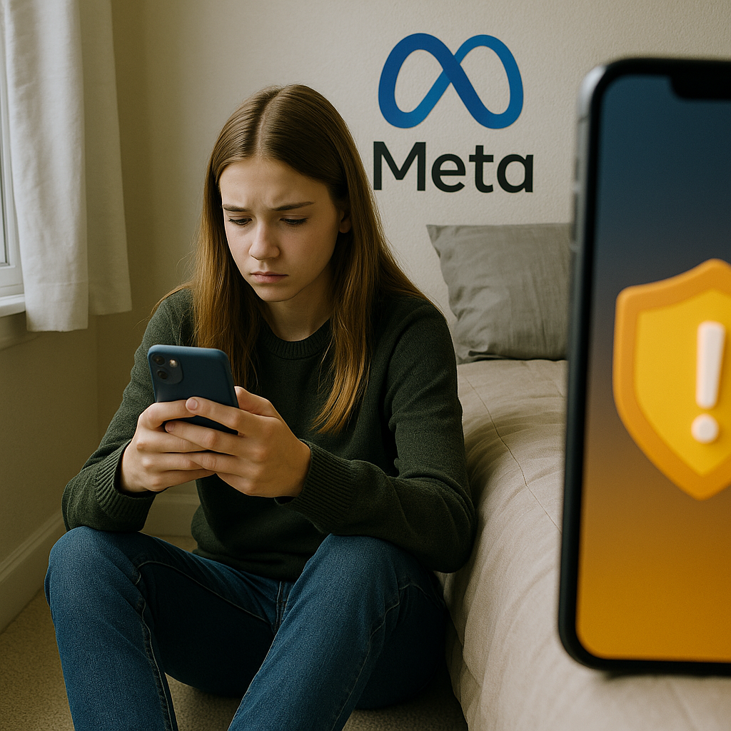 Meta Cracks Down on Predators with New Teen Safety Tools After 600,000+ Suspicious Accounts Flagged