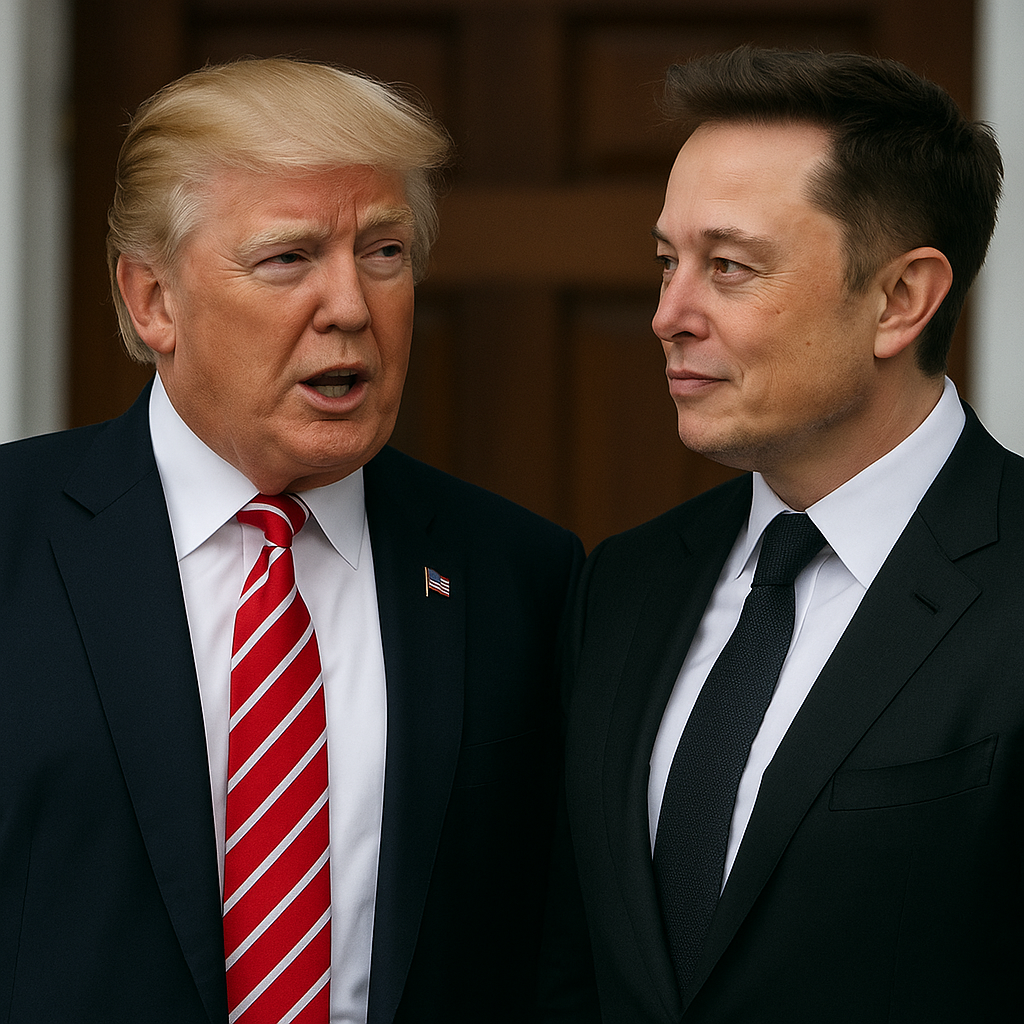 Trump Vows Support for Elon Musk, Denies Plans to Cut Billions in Federal Subsidies