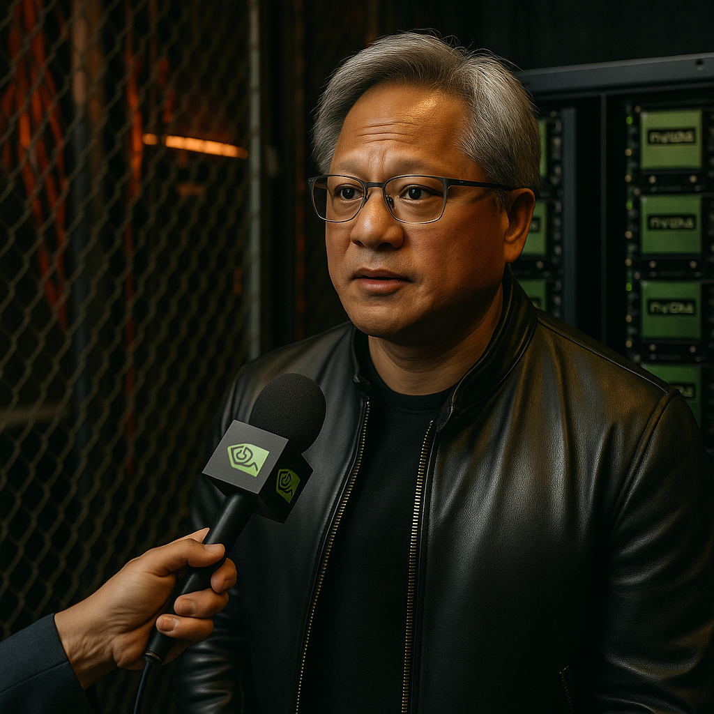 Nvidia Slams AI Chip Smuggling: Warns Bootleg Data Centers in China Are a Risky Gamble
