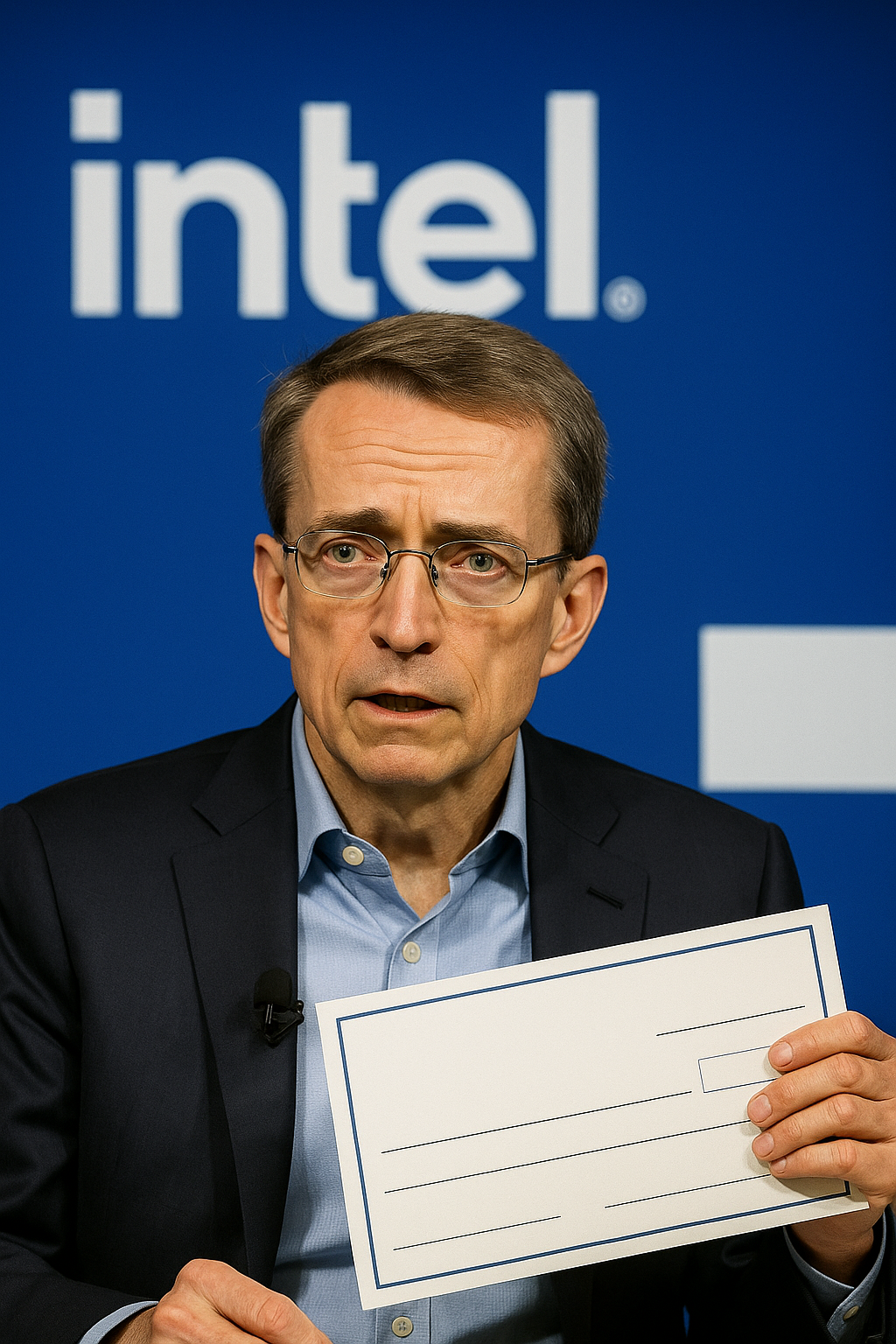 Intel Tops Revenue Estimates but Slashes Chip Factory Plans as CEO Declares: “No More Blank Checks”