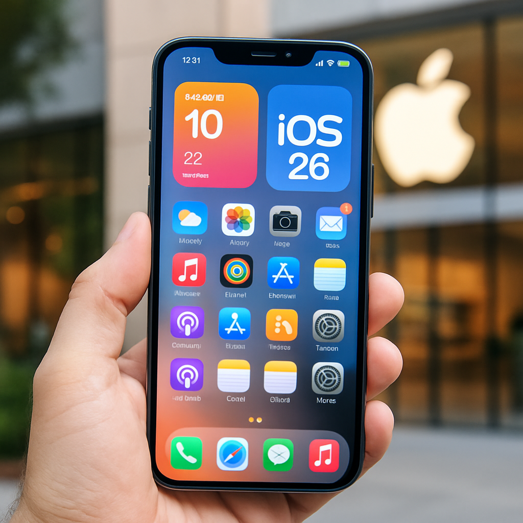 Apple Unveils iOS 26 Beta: Boldest iPhone Redesign in Over a Decade Now Open for Public Preview