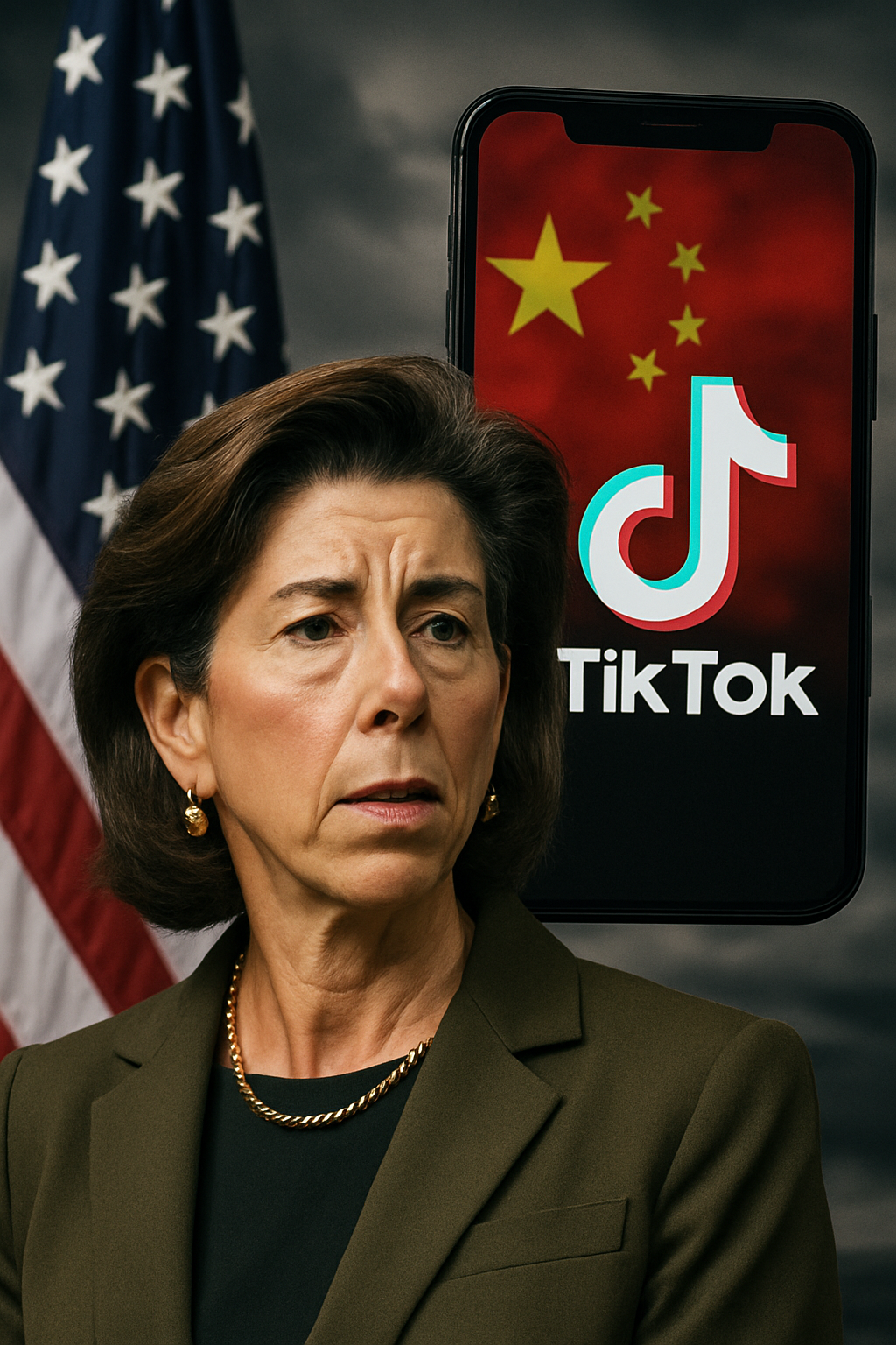 TikTok Faces U.S. Blackout as Commerce Chief Demands American Control Over App