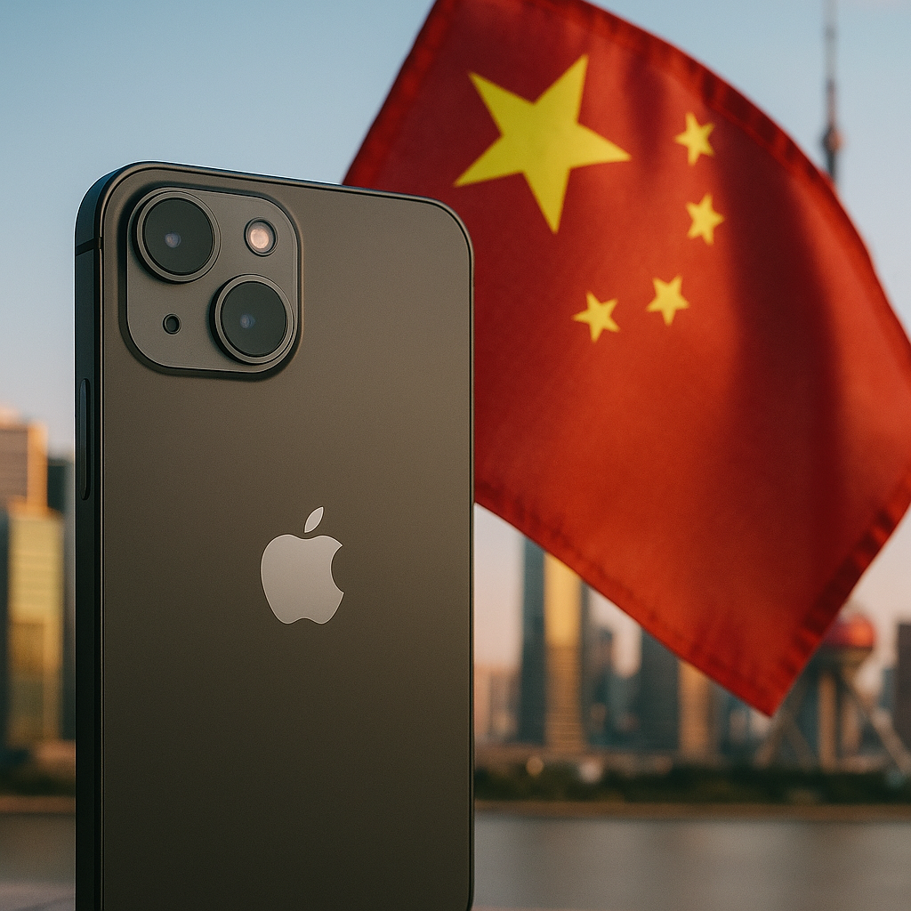 Apple Rebounds in China with First iPhone Sales Growth in Two Years