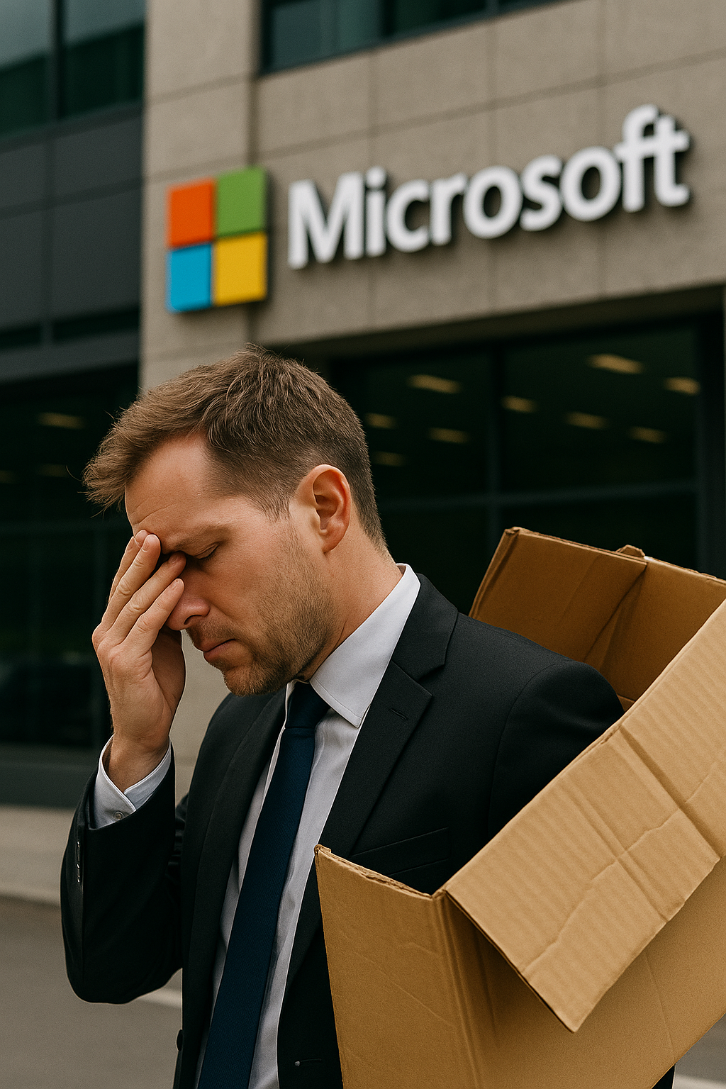 Microsoft Cuts 9,000 Jobs in Major Restructuring Push to Stay Agile