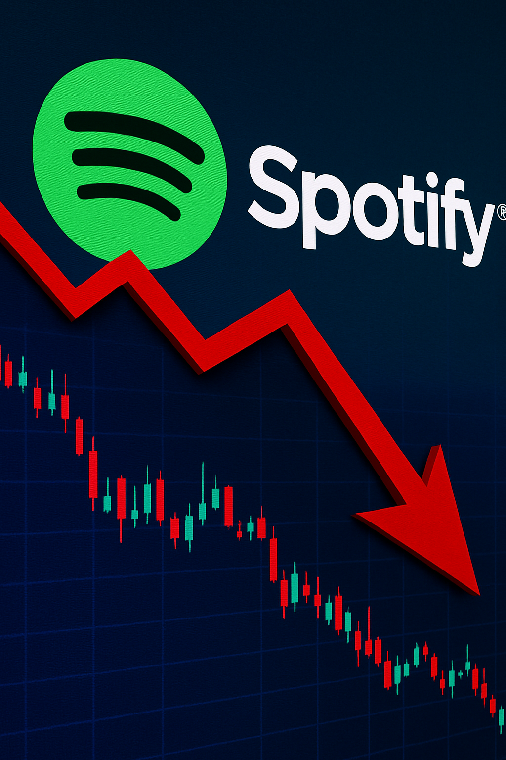 Spotify Tumbles 11% as Growth Misses Expectations Despite User Surge