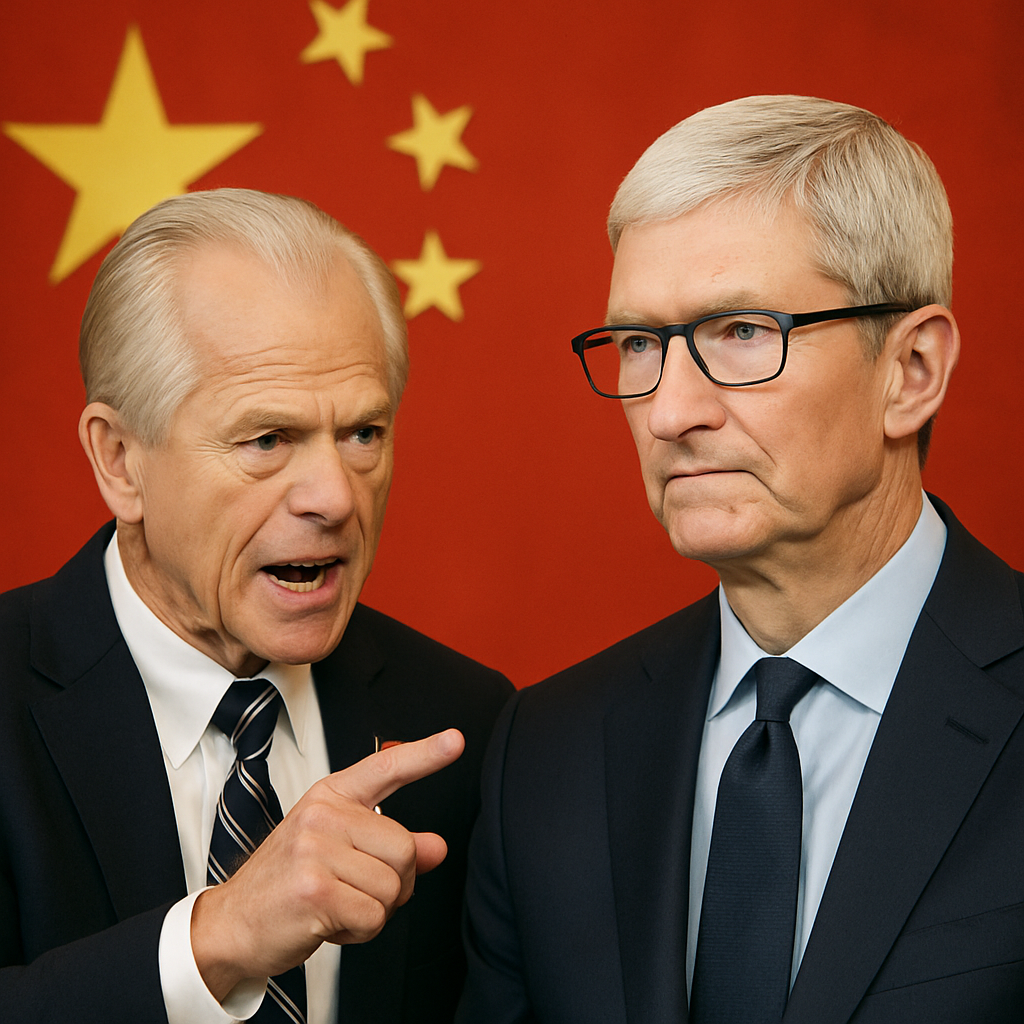 Trump Ally Slams Tim Cook for Delays in Shifting iPhone Production from China