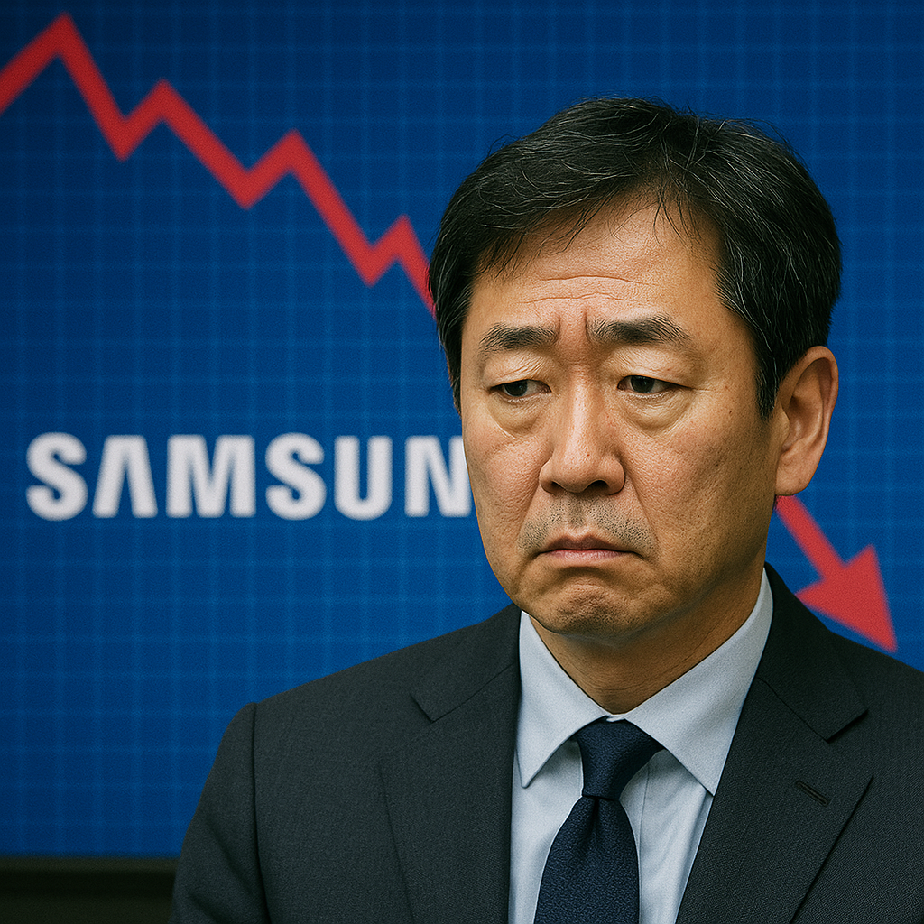 Samsung Warns of 56% Profit Drop as AI Chip Race Leaves Tech Giant Lagging