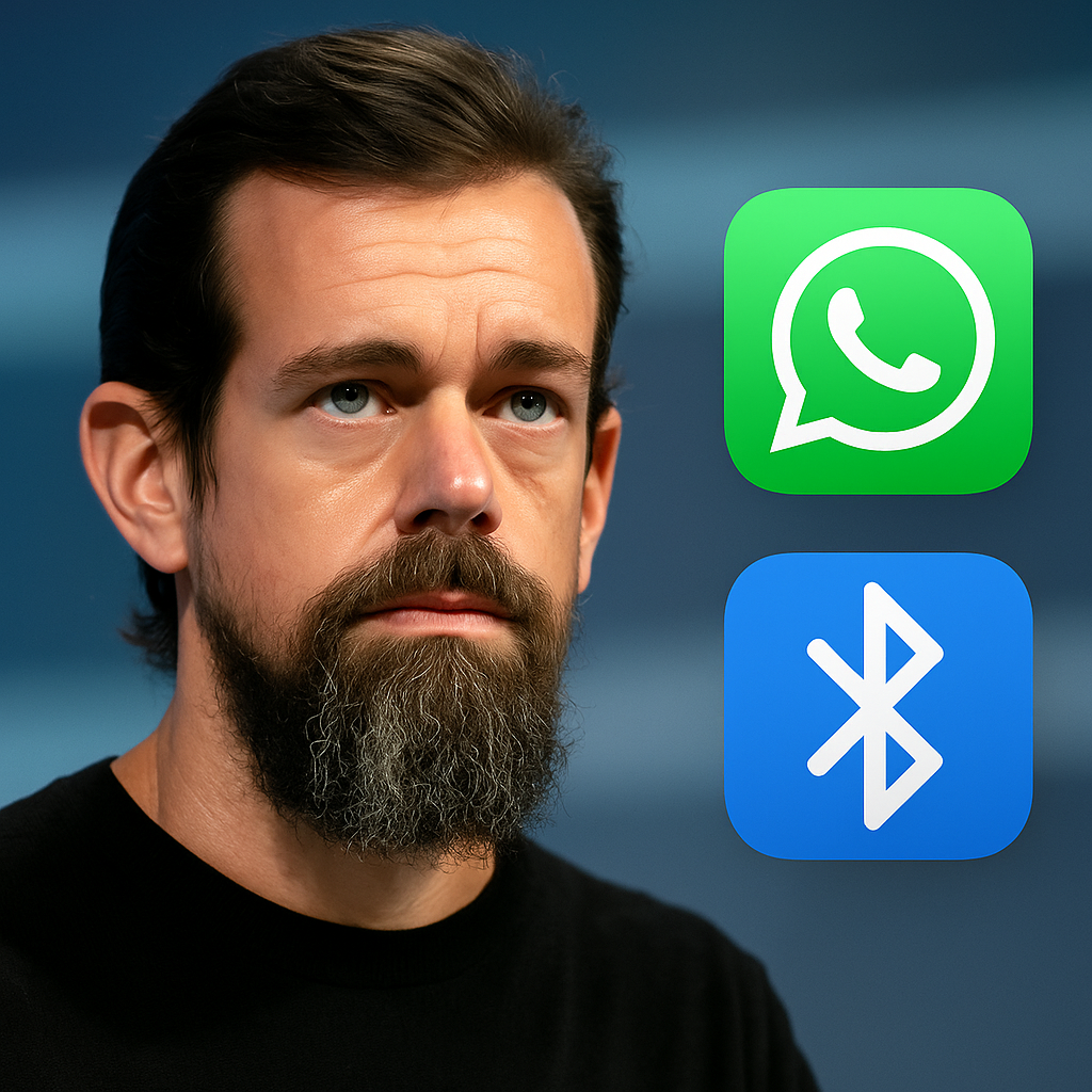 Watsapp Rival?!!! Jack Dorsey Unveils ‘Bitchat’ — A Privacy-First, Offline Messaging App That Needs No Internet