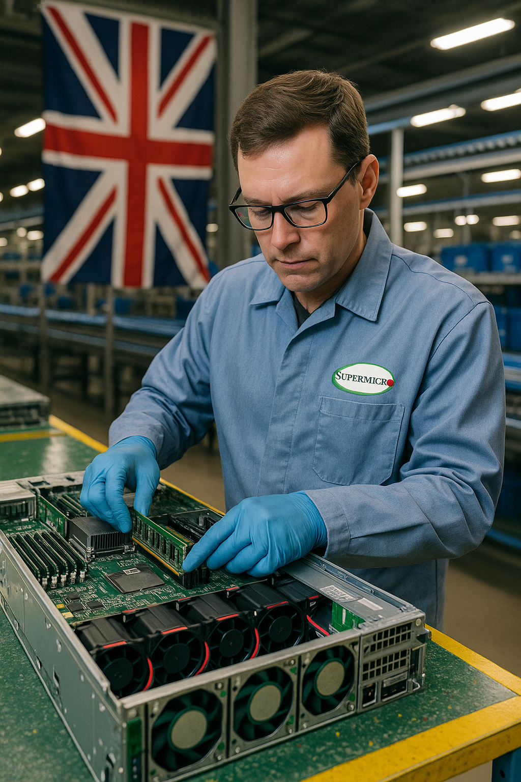 Super Micro Plans Major Expansion in Europe to Meet Soaring AI Server Demand