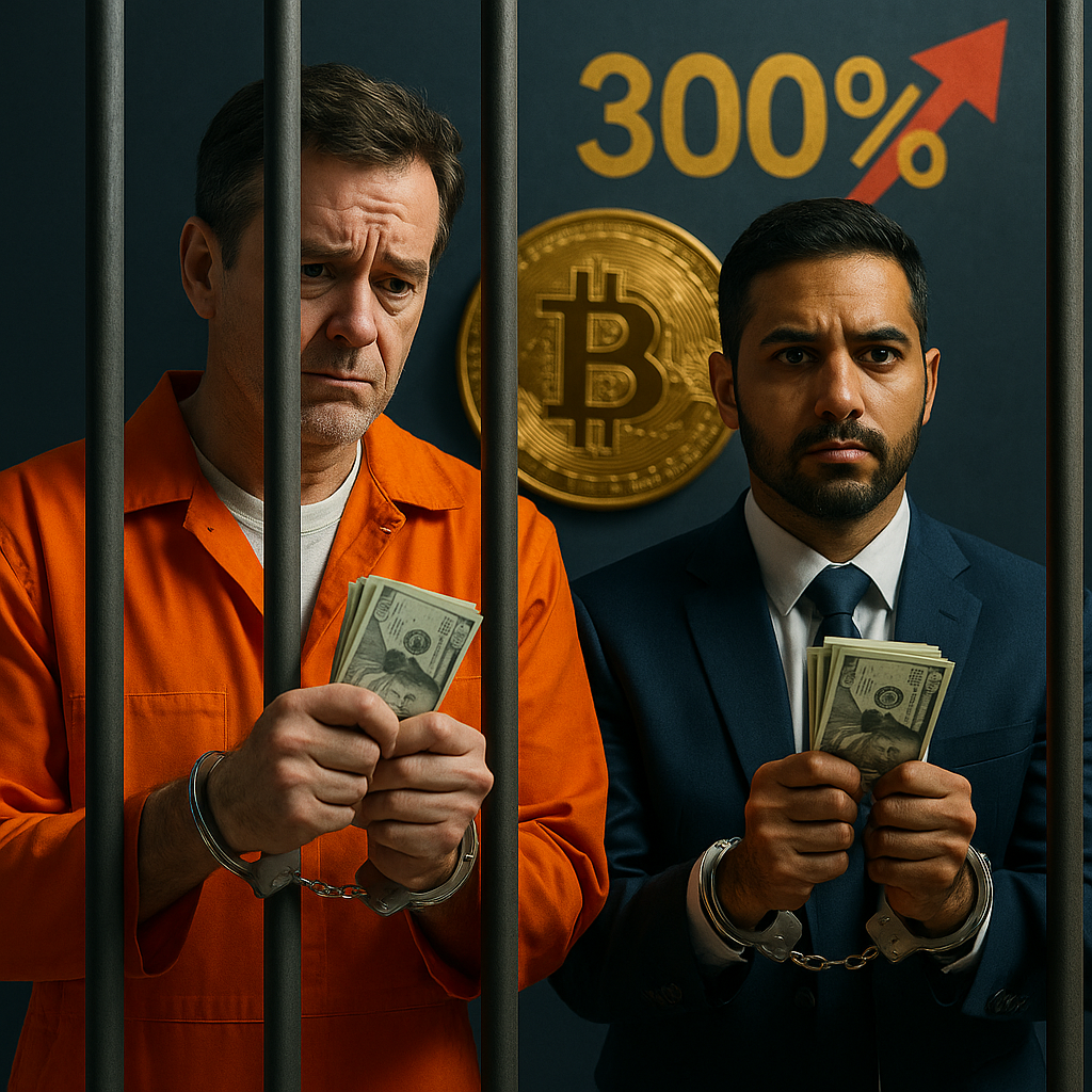 Duo Behind $650M Global Crypto Scam Promising 300% Profits Now Facing Federal Charges