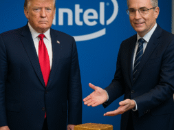 Intel Secures $5.7 Billion U.S. Investment Deal as White House Finalizes Terms
