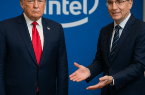 Intel Secures $5.7 Billion U.S. Investment Deal as White House Finalizes Terms
