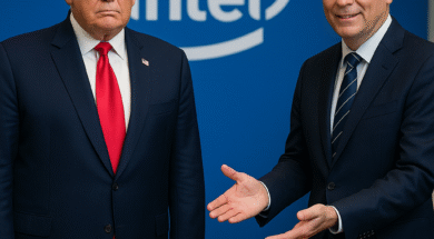 Intel Secures $5.7 Billion U.S. Investment Deal as White House Finalizes Terms