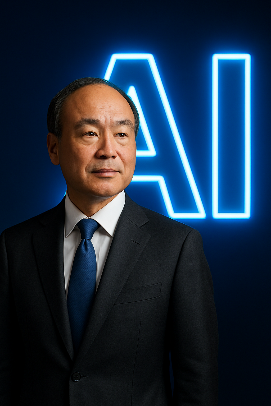 SoftBank’s Masayoshi Son Bets Big on AI, Aiming to Shape the Future of Technology