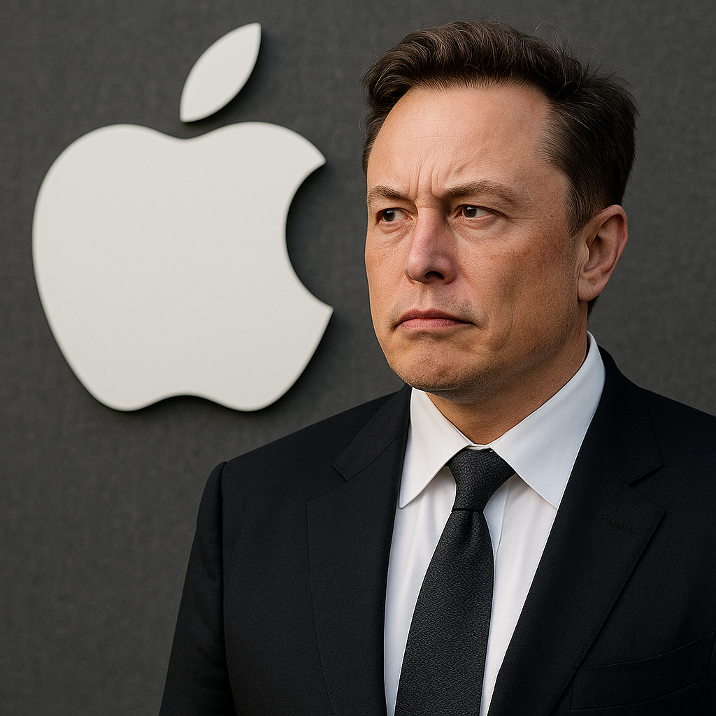 Musk Threatens Swift Legal Action Against Apple Over Alleged AI App Store Bias