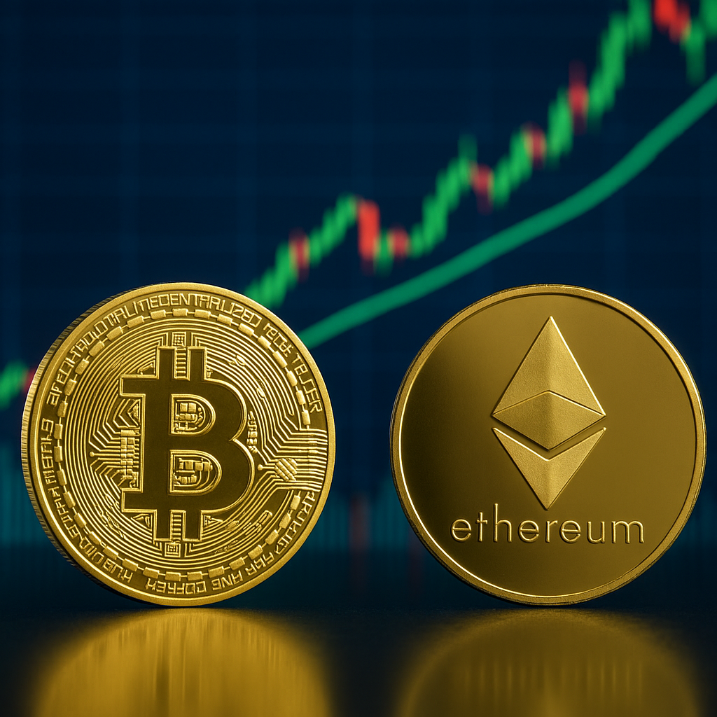 Bitcoin Nears Record Peak, Ethereum Smashes $4K as Market Eyes Next Big Rally
