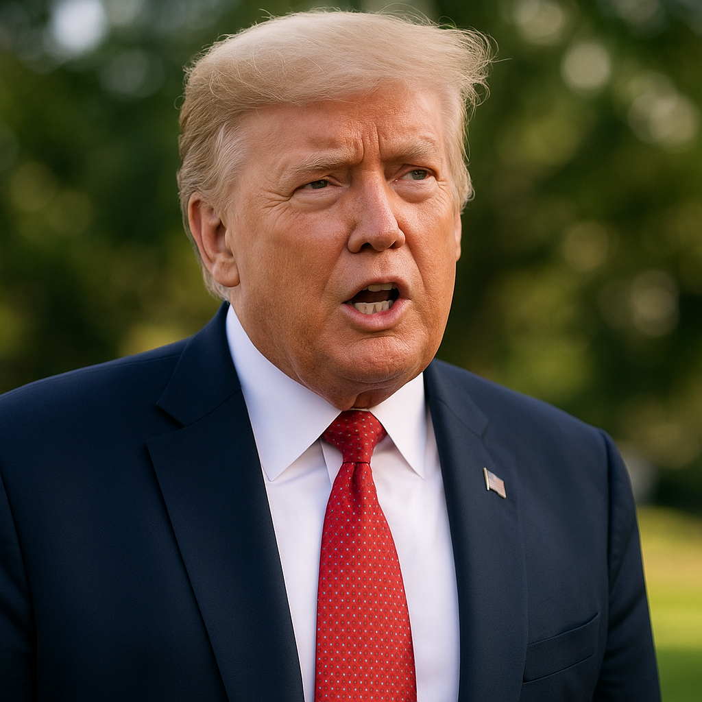 Trump Signals Openness to Nvidia Selling a ‘Weakened’ Blackwell AI Chip to China