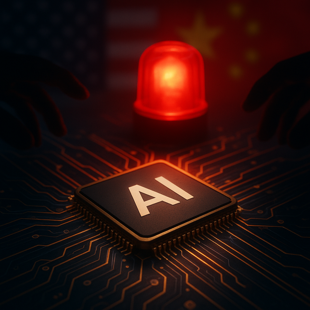 Senate Democrats Urge Trump to Halt AI Chip Sales Deal With China