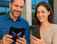 Samsung Surges as Foldable Phones Steal Market Share from Apple in the U.S.