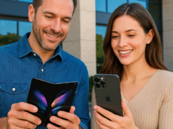 Samsung Surges as Foldable Phones Steal Market Share from Apple in the U.S.