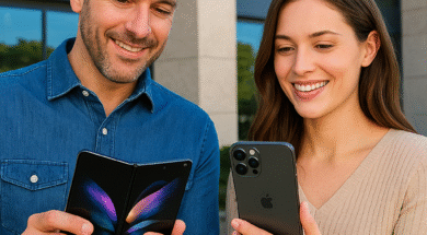 Samsung Surges as Foldable Phones Steal Market Share from Apple in the U.S.