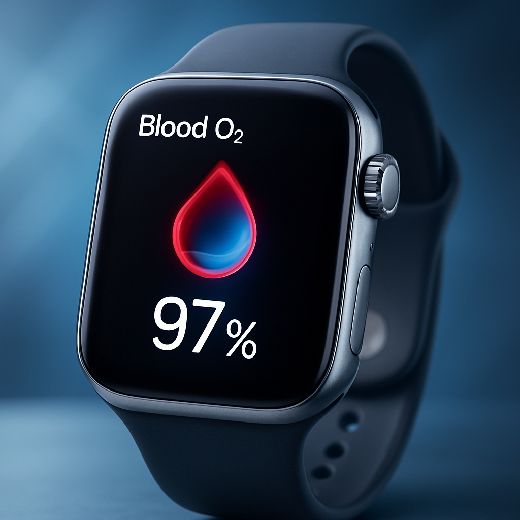 Apple Revamps Blood Oxygen Tracking on Watch After Patent Dispute