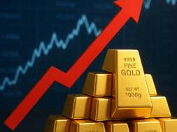 Gold Rises as U.S. Inflation Stays Stubborn at 0.2% in July