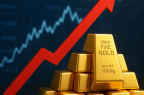 Gold Rises as U.S. Inflation Stays Stubborn at 0.2% in July