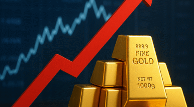 Gold Rises as U.S. Inflation Stays Stubborn at 0.2% in July