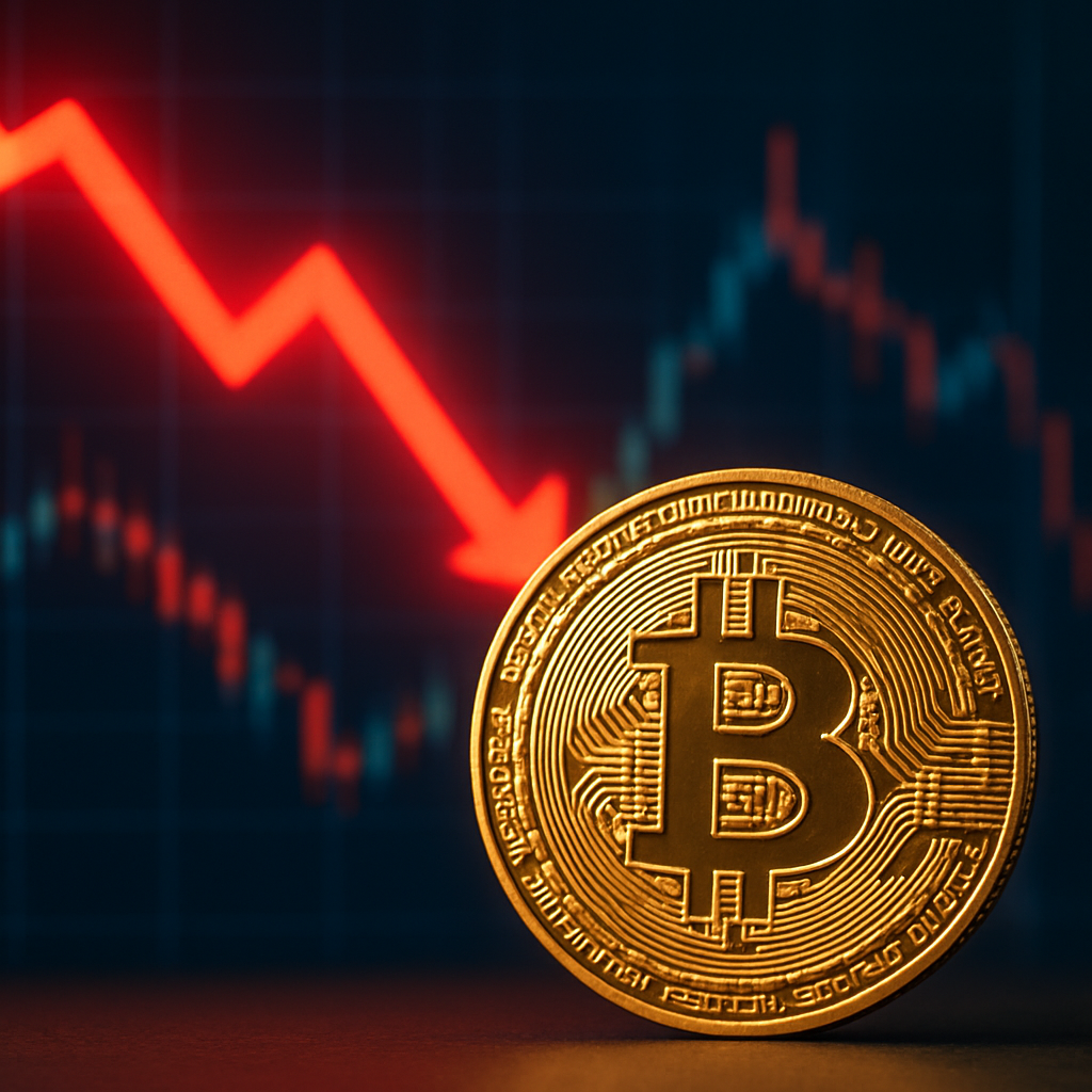 Bitcoin Retreats to $115000 as Inflation Jitters Spark $500M Crypto Sell-Off