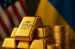 Gold edges higher as investors eye Trump–Zelensky talks and Fed signals