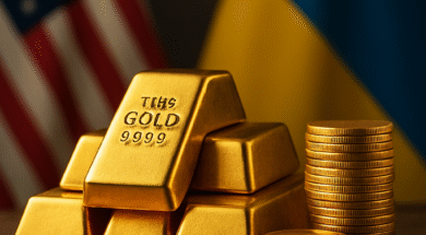 Gold edges higher as investors eye Trump–Zelensky talks and Fed signals