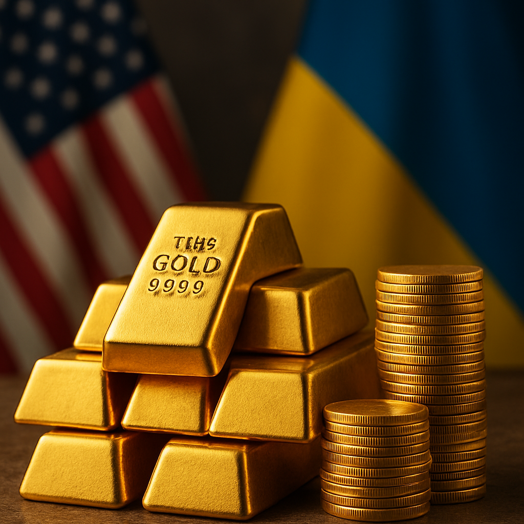 Gold edges higher as investors eye Trump–Zelensky talks and Fed signals