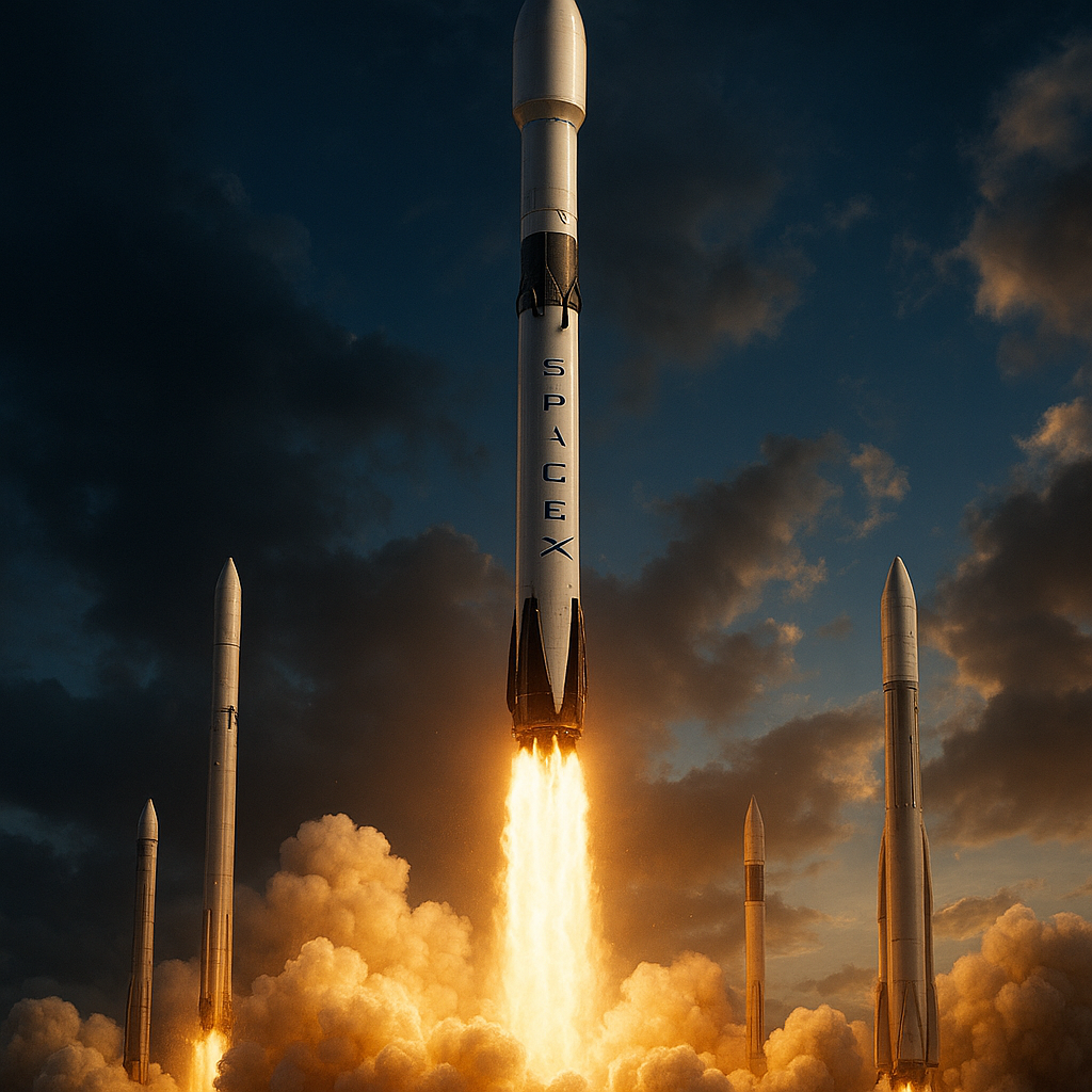 From Underdog to Space Dominator: How SpaceX Took Over America’s Space Industry