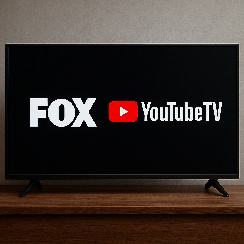 Showdown Looms: YouTube TV Warns Fox Channels Could Vanish Without Deal