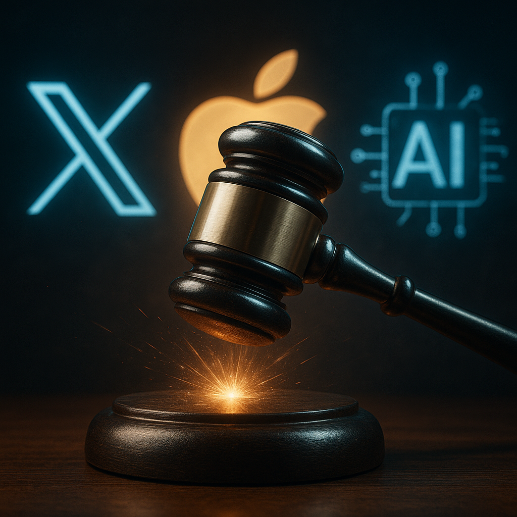 Musk’s xAI Takes Apple & OpenAI to Court Over Alleged Monopoly in AI & App Store