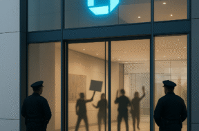 Microsoft Protest Sparks Police Intervention Over Alleged Ties With Israeli Military