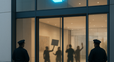 Microsoft Protest Sparks Police Intervention Over Alleged Ties With Israeli Military